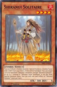 Shiranui Solitaire - Structure Deck: Zombie Horde - YuGiOh card