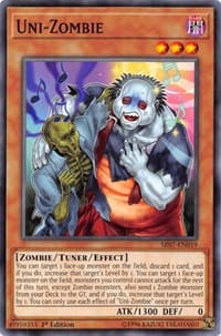Uni-Zombie - Structure Deck: Zombie Horde - YuGiOh card
