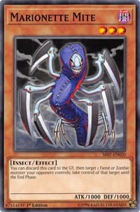 Marionette Mite - Structure Deck: Zombie Horde - YuGiOh card