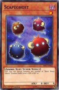 Scapeghost - Structure Deck: Zombie Horde - YuGiOh card