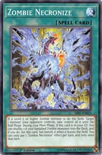 Zombie Necronize - Structure Deck: Zombie Horde - YuGiOh card