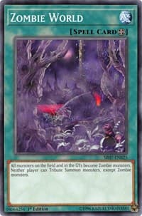 Zombie World - Structure Deck: Zombie Horde - YuGiOh card