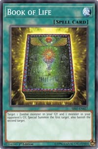 Book of Life - Structure Deck: Zombie Horde - YuGiOh card