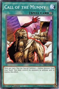 Call of the Mummy - Structure Deck: Zombie Horde - YuGiOh card