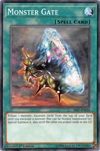 Monster Gate - Structure Deck: Zombie Horde - YuGiOh card