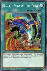 Dragged Down into the Grave - Structure Deck: Zombie Horde - YuGiOh card