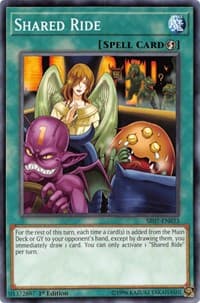 Shared Ride - Structure Deck: Zombie Horde - YuGiOh card