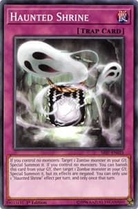 Haunted Shrine - Structure Deck: Zombie Horde - YuGiOh card