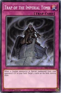 Trap of the Imperial Tomb - Structure Deck: Zombie Horde - YuGiOh card