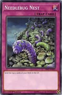 Needlebug Nest - Structure Deck: Zombie Horde - YuGiOh card