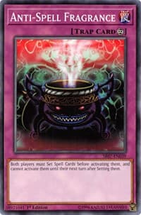 Anti-Spell Fragrance - Structure Deck: Zombie Horde - YuGiOh card
