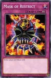Mask of Restrict - Structure Deck: Zombie Horde - YuGiOh card