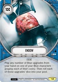 Endow - Across the Galaxy - Star Wars: Destiny card