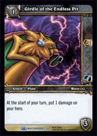Girdle of the Endless Pit - Magtheridon's Lair Treasure - WoW card