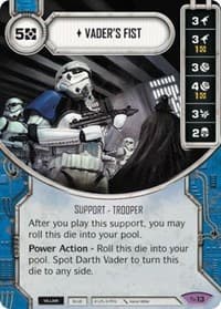 Vader's Fist - Across the Galaxy - Star Wars: Destiny card