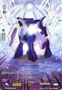 Glyme (Full Art) - V-MB01: PSYqualia Strife - Cardfight Vanguard card