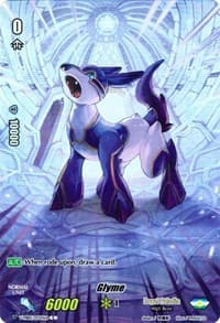 Glyme (Full Art) (Parallel Foil) - V-MB01: PSYqualia Strife - Cardfight Vanguard card