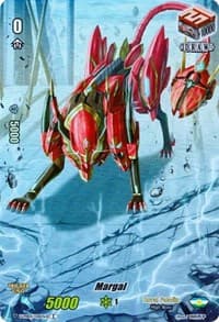 Margal (Full Art) (Parallel Foil) - V-MB01: PSYqualia Strife - Cardfight Vanguard card