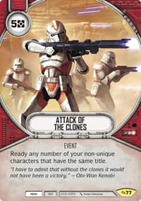 Attack of the Clones - Across the Galaxy - Star Wars: Destiny card