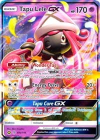 Tapu Lele GX - 60a/145 - Alternate Art Promos - Pokemon card