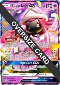 Tapu Lele GX - 60a/145 - Jumbo Cards - Pokemon card