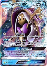 Tapu Fini GX - 39a/147 - Alternate Art Promos - Pokemon card