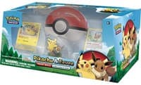 Pikachu & Eevee Poke Ball Collection - Miscellaneous Cards & Products - Pokemon card