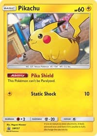 Pikachu - SM157 - SM Promos - Pokemon card