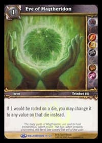 Eye of Magtheridon - Magtheridon's Lair Treasure - WoW card