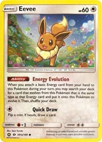 Eevee - 101a/149 - Alternate Art Promos - Pokemon card