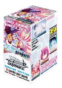 No Game No Life Booster Box - No Game No Life - Weiss Schwarz card