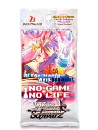 No Game No Life Booster Pack - No Game No Life - Weiss Schwarz card