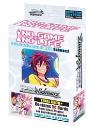 No Game No Life Trial Deck+ - No Game No Life - Weiss Schwarz card