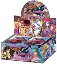 Street Fighter vs. Darkstalkers Booster Box - Street Fighter vs. Darkstalkers - UniVersus card