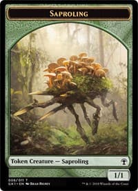 Saproling // Voja Double-Sided Token - Guilds of Ravnica: Guild Kits - Magic: The Gathering card