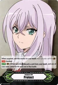 Imaginary Gift [Protect] - Misaki Tokura (V-GM/0049EN) - Gift Markers - Cardfight Vanguard card