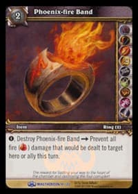 Phoenix-fire Band - Magtheridon's Lair Treasure - WoW card