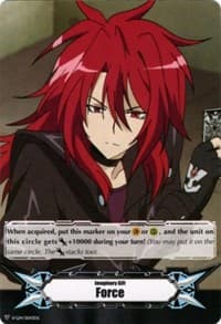 Imaginary Gift [Force] - Ren Suzugamori (V-GM/0043EN) - Gift Markers - Cardfight Vanguard card