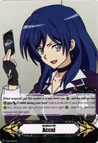 Imaginary Gift [Accel] - Asaka Narumi (V-GM/0047EN) - Gift Markers - Cardfight Vanguard card