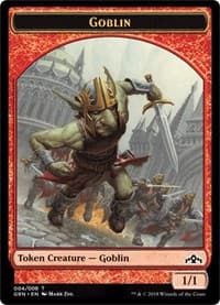 Goblin // Soldier (006) Double-Sided Token - Guilds of Ravnica: Guild Kits - Magic: The Gathering card