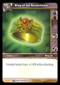 Ring of the Recalcitrant - Magtheridon's Lair Treasure - WoW card