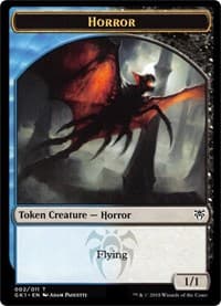 Horror // Copy Double-Sided Token - Guilds of Ravnica: Guild Kits - Magic: The Gathering card