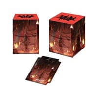 Guilds of Ravnica PRO-100+ Deck Box, Cult of Rakdos, for Magic - Ultra Pro Deck Boxes - Deck Boxes card