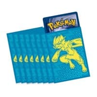 Pokemon TCG: Lost Thunder Elite Trainer Box Card Sleeves - Zeraora (65 Pack) - Pokemon International Card Sleeves - Card Sleeves card
