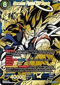 Miraculous Fighter SS3 Gogeta - Miraculous Revival - Dragon Ball Super: Masters card