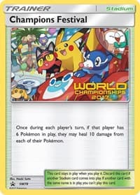 Champions Festival - SM78 (World Championships 2017) - SM Promos - Pokemon card