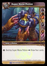 Super Mana Potion - Magtheridon's Lair Treasure - WoW card