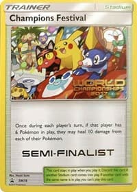 Champions Festival - SM78 (World Championships 2017) [Semi-Finalist] - SM Promos - Pokemon card