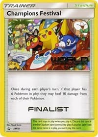 Champions Festival - SM78 (World Championships 2017) [Finalist] - SM Promos - Pokemon card