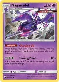 Naganadel - 108/214 (SM Lost Thunder) - Deck Exclusives - Pokemon card